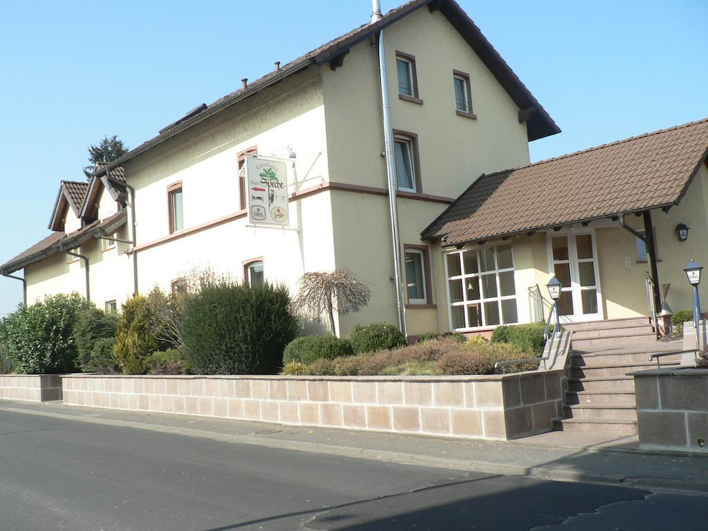 Gasthaus Zum Specht Hösbach Eksteriør bilde