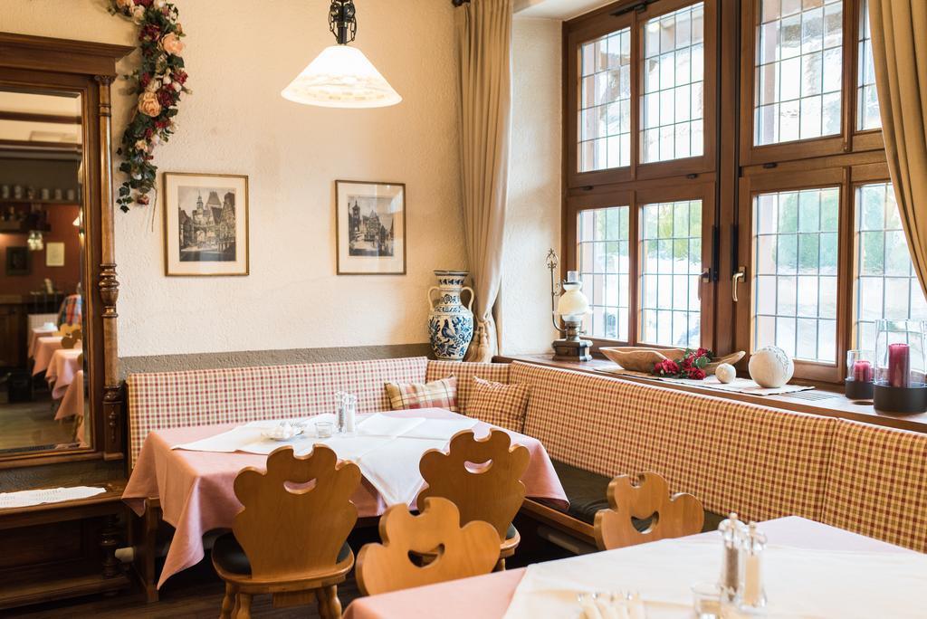 Gasthaus Zum Specht Hösbach Eksteriør bilde