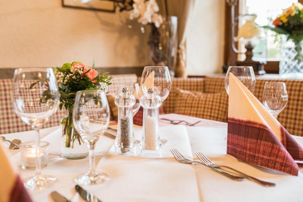 Gasthaus Zum Specht Hösbach Eksteriør bilde