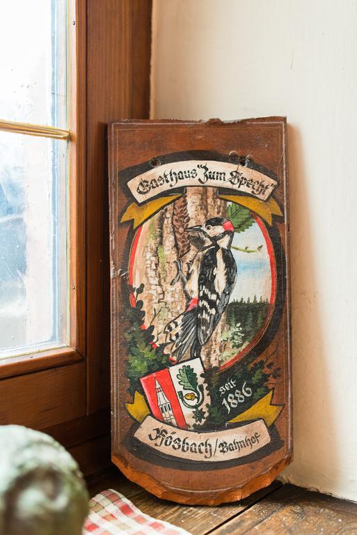Gasthaus Zum Specht Hösbach Eksteriør bilde
