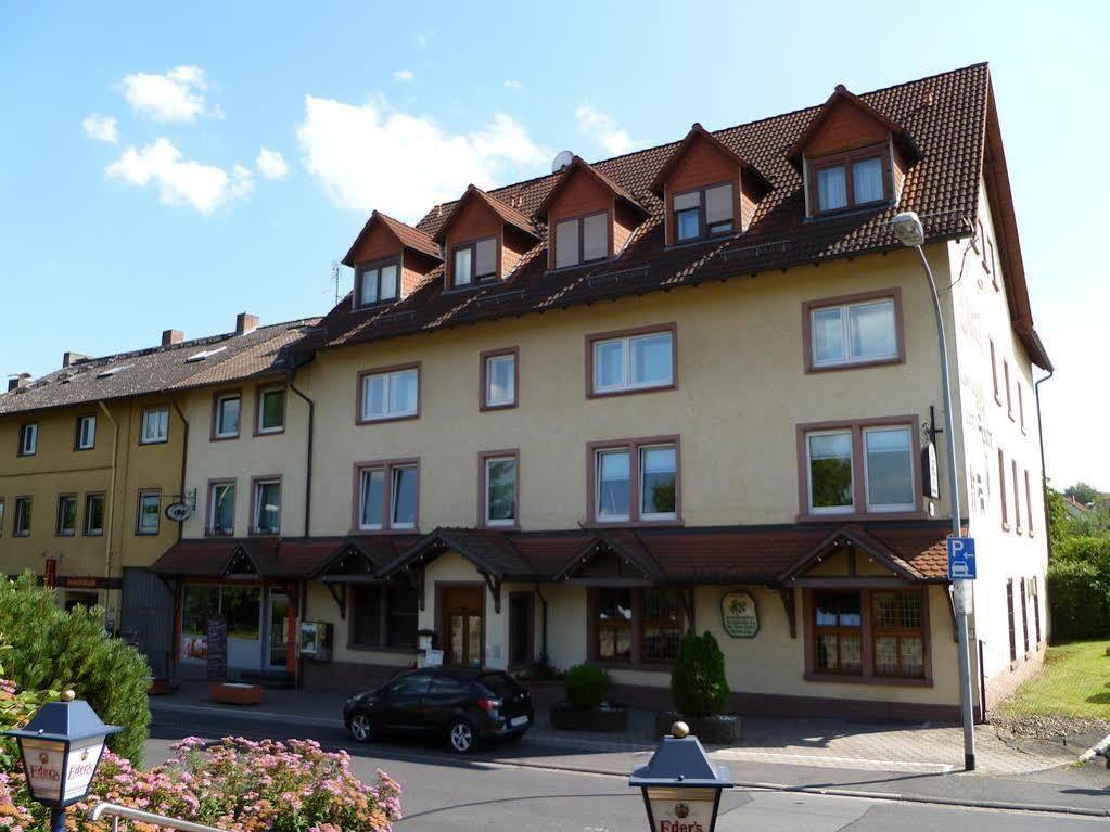 Gasthaus Zum Specht Hösbach Eksteriør bilde
